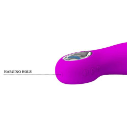 Pretty Love Vibro Rabbit Carol Pretty Love 19cm Violet